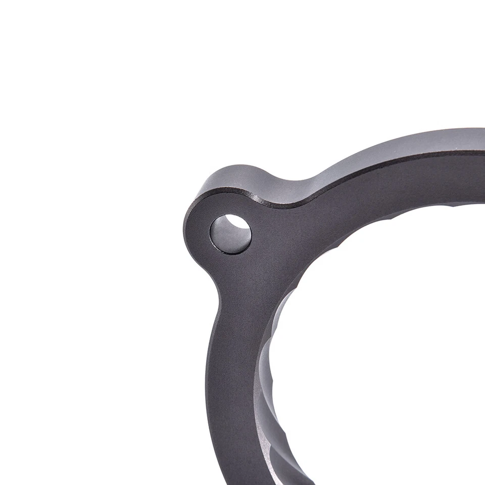 Juego espaciador carrocería acelerador aluminio 6061T6 para Toyota Lexus LX570 2008-2020 5,7 L Foto 4 de 4