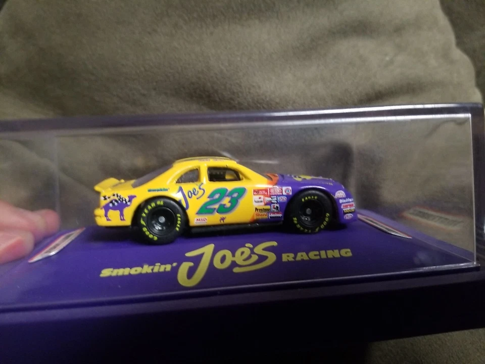 Matchbox Jimmy Spencer #23 Camel  Ford Thunderbird 1:64 scale car w/Case NO BOX - Image 4 of 4