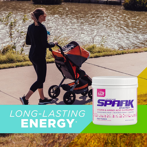 Spark Vitamin & Amino Acid Supplement Focus and Energy Drink Mix