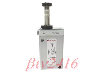 Original IMI NORGREN HERION solenoid valve 2636036 NEW 1PC #EKR