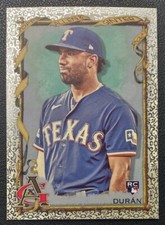 2023 Topps Allen and Ginter Hot Box Foil Filigree #105 Ezequiel Duran RC