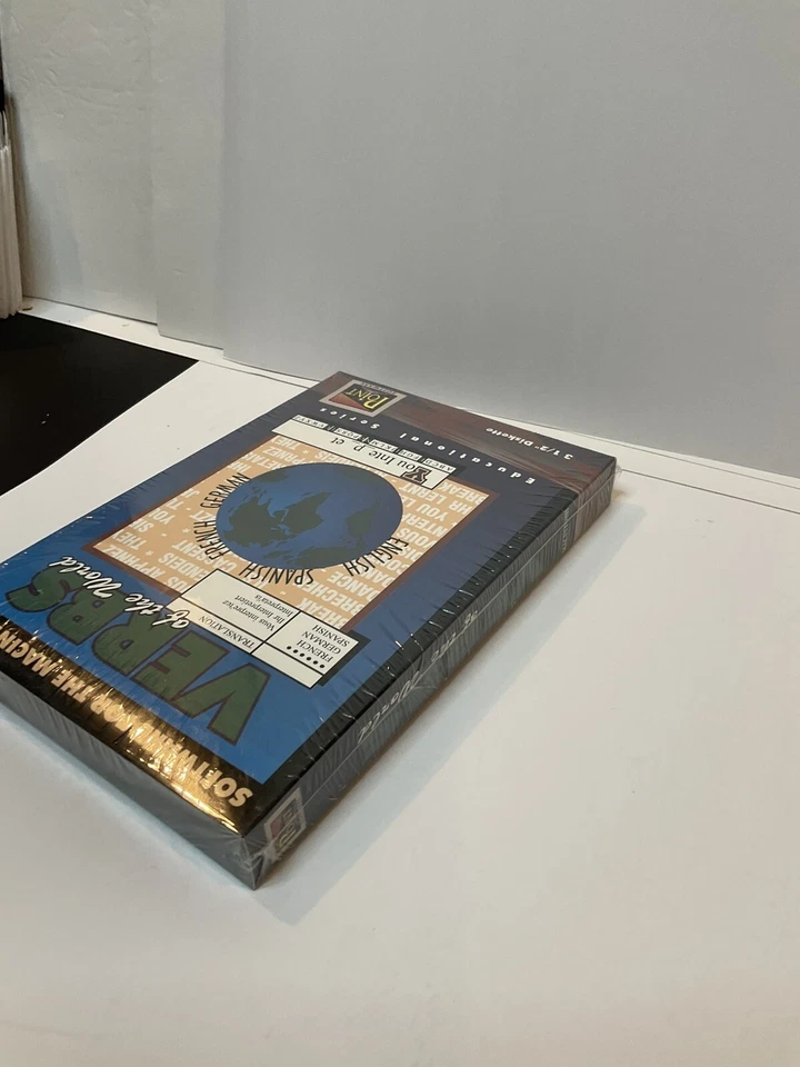 Old School Apple Macintosh Verbs Of The World NOS Sealed - Image 4 of 4