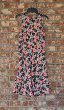J. Crew Mercantile Multicolored Sleeveless Dress Size 6
