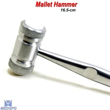 Surgery Mead Hammer Bone Mallet Sinus Lift Bone Grafting Dentists Implant Tools