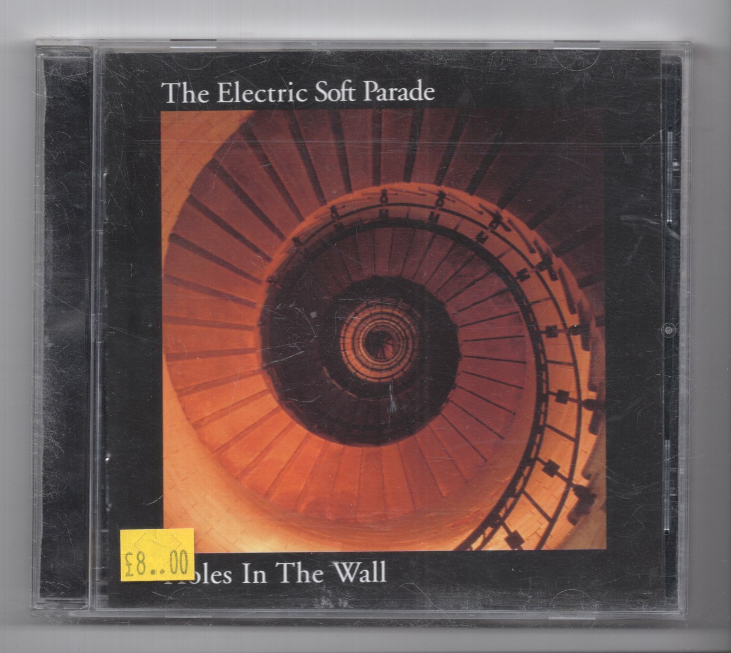 (KL943) The Electric Soft Parade, Holes In The Wall - 2002 CD