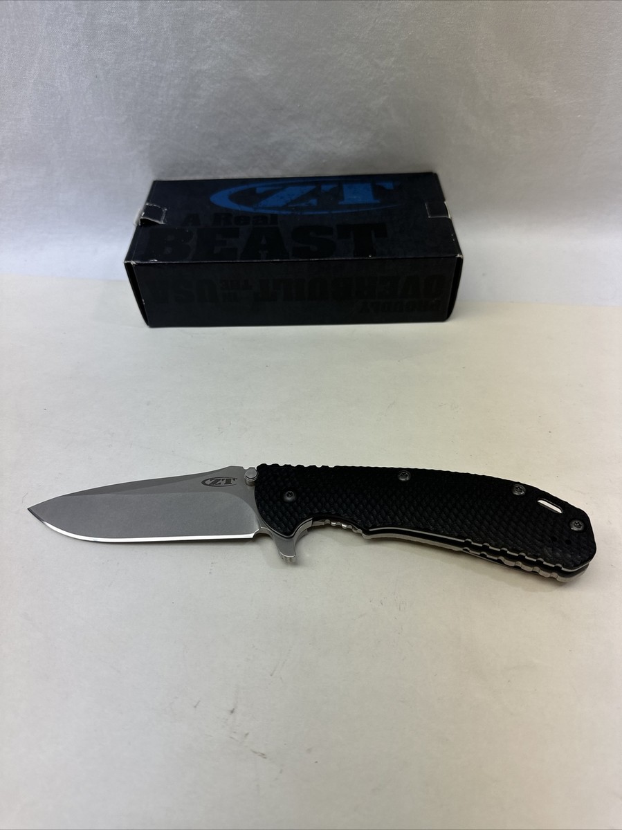 Discontinued EARLY Zero Tolerance ZT 0560 Hinderer Knife
