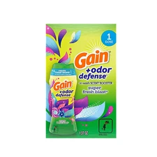 Lot of 12 – Gain In-Wash Odor Defense Beads 1.37oz Each – Super Fresh Blast