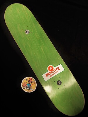 RARE SIGNED Nick Tucker Chuck E Cheese Primitive Skateboard Deck