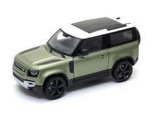 2020 Land Rover Defender Metallic Green Diecast 1:26 Scale Model Welly 24110MGR