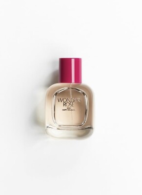 ZARA WONDER ROSE EAU DE TOILETTE 90 ML (3.0 FL. OZ) NEW BOTTLE