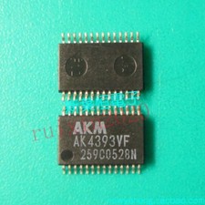 1PCS AK4393VF Encapsulation:SSO28,ADVANCED MULTI-BIT 96KHZ 24-BIT DAC #98/7