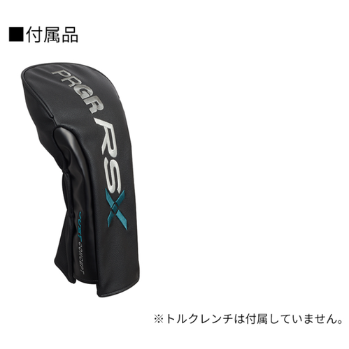NEW PRGR RSX RS 9.5 Driver / TENSEI Flex M-43(S) Graphite / Right Handed - Picture 7 of 8