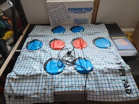 Nintendo Powerpad Power Pad (NES) CIB w manual CHECK PICS