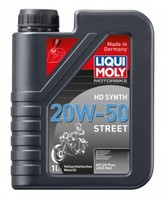 Liqui Moly 3816 Motorbike HD Synth 20W-50 Street 1L