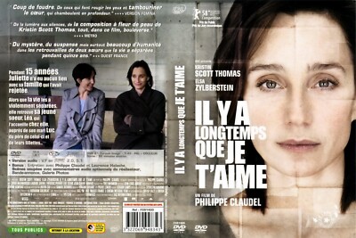 ICH LIEBE DICH SCHON LANGE - DVD Neu