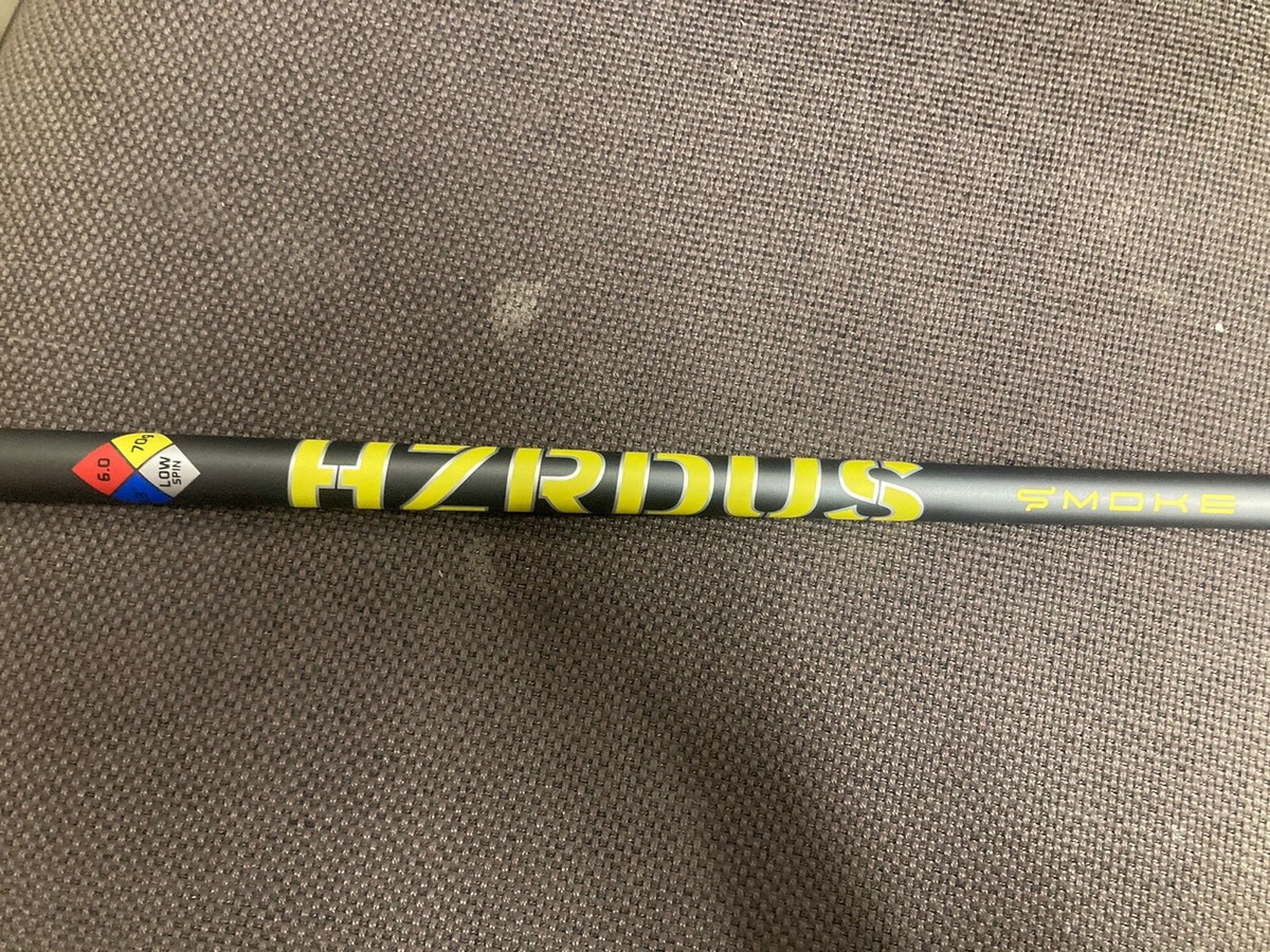 テーラーメイド HZRDUS SMOKE YELLOW 60g 5.5 ドライバー テーラーメイド HZRDUS SMOKE YELLOW 60g 5.5 ドライバー