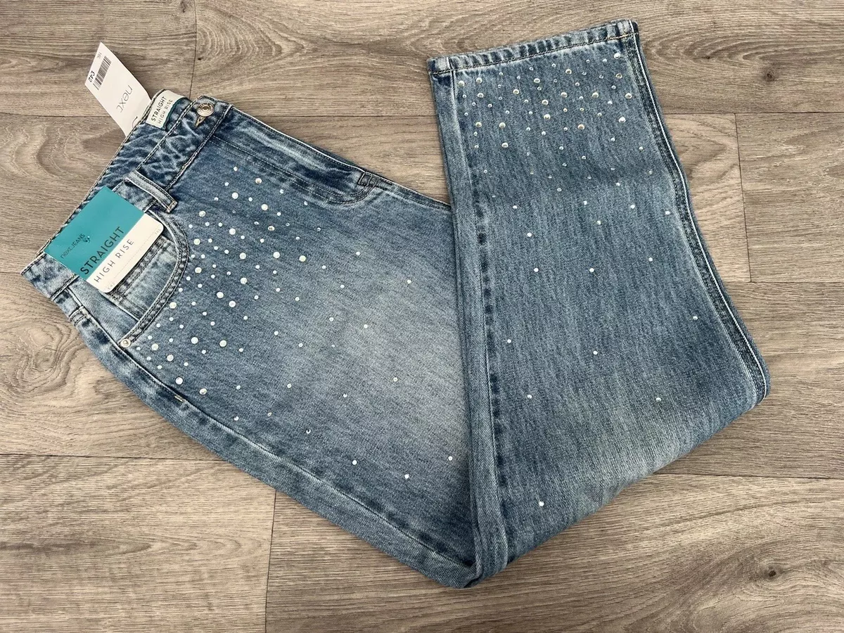 Jeans with gems sales