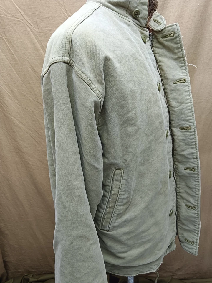 USN Navy Deck Jacket N-1 - Image 4 of 4