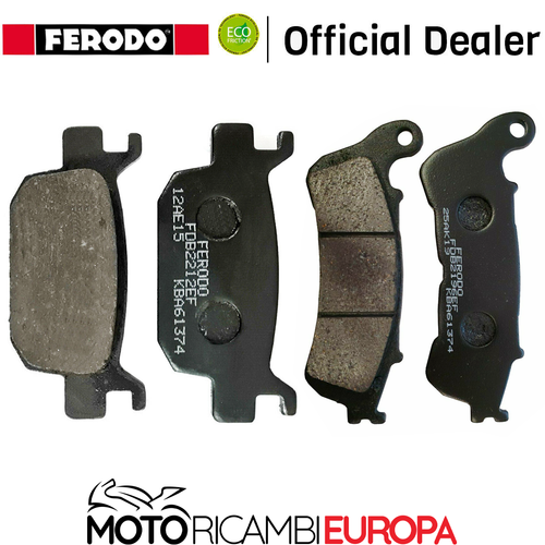 Kit Pastiglie Pasticche Freni Ferrari 250 275 330 400 500 Lancia