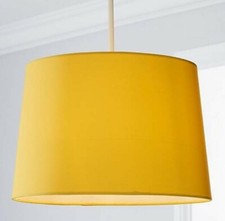 28cm Orchare Yellow Ceiling Light Lamp Shade KIDS ROOM Bedroom Home Decor LED UK