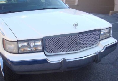 1993-1996 Cadillac Fleetwood - Tiarra Chrome Grille - 2-wire mesh