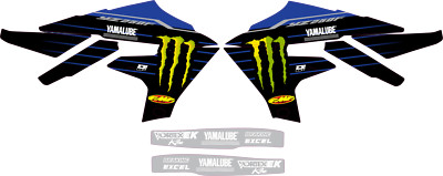 D'COR 2022 Star Racing Graphics Kit 10-50-402