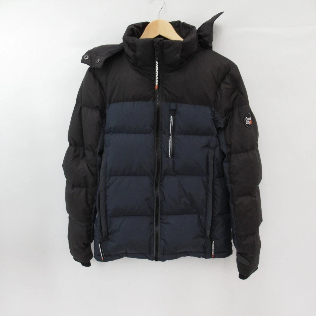 Black down best sale filled jacket