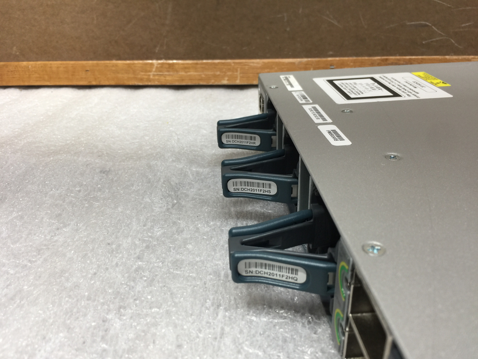 Cisco Catalyst 3850 XS WSC385024XSS V06 10G SFP+ Switch w/2x Power