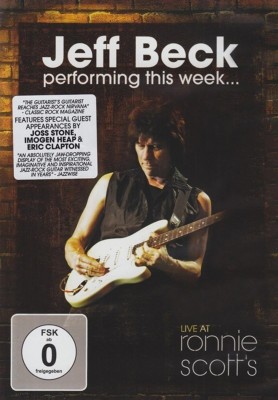 JEFF BECK PERFORMING THIS WEEK... - LIVE AT RONNIE SCOTT'S   DVD NEU 