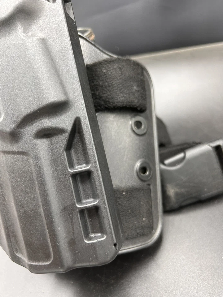 SAFARILAND 7390 7TS ALS Level 2, RH HOLSTER BERETTA M9A4 92FS M9A3 W/ ALS Lock - Image 3 of 4