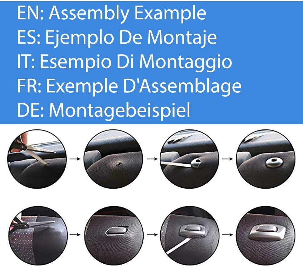 COPRISEDILI AUTO UNIVERSALI RACING CON ZIP MADE IN ITALY ANTERIORI E POSTERIORI - Miniatura 5