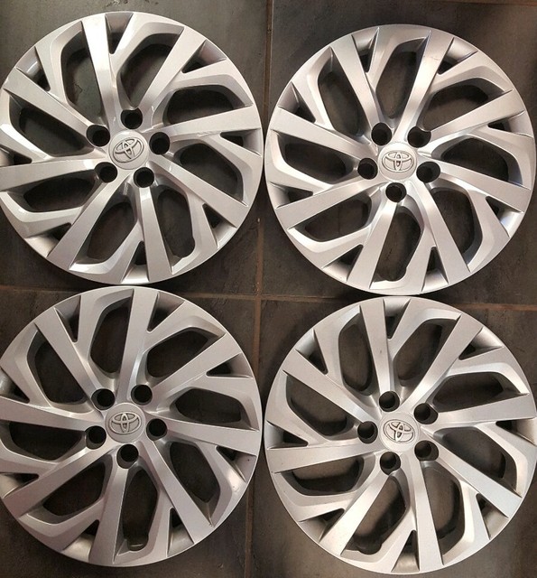 A SET OF TOYOTA COROLLA 2009 2019 HUBCAPS WHEEL RIM COVER 16" P/N