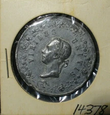 Europe 1867 Viribus Unitas Medal