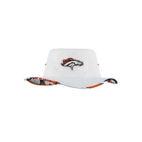 FOCO Denver Broncos NFL Womens White 
