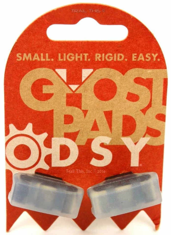 Odyssey Ghost Clear Soft Compound BMX Bicycle U-Brake Pads Threaded Post - Image 2 of 2