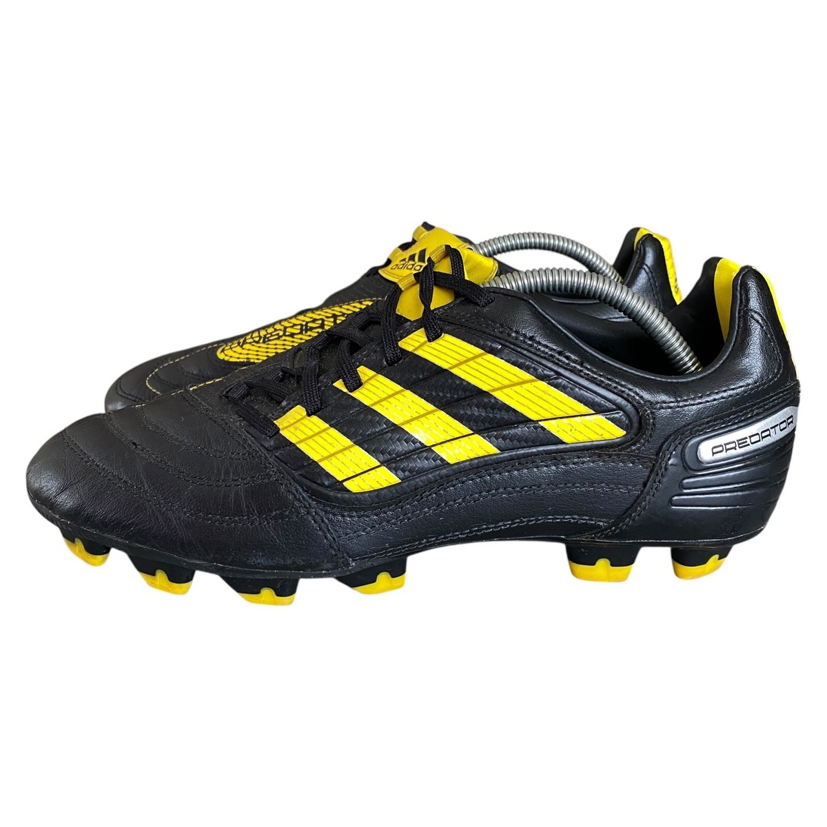 Adidas Predator X Absolado FG 2010 Black Yellow G14206 Men's UK 8