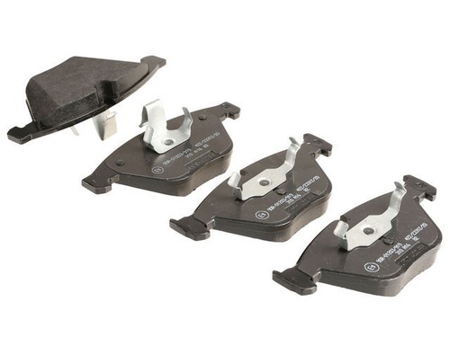 Front Brake Pad Set For 2007-2009 BMW 335i 2008 ZT371ZV OE Formulated w ...