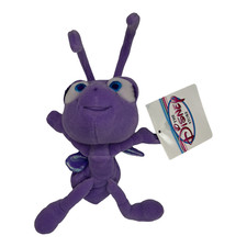 The Disney Store  Theme Parks 8" PRINCESS DOT ANT BUGS LIFE Bean Bag Plush