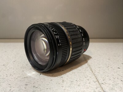 TAMRON AF 18-200MM 1:3.5-6.3 (IF) Macro 62 A14 Aspherical LD XR Di II Lens