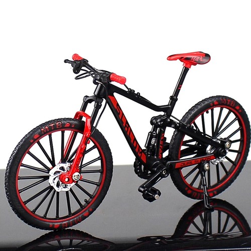 Collection Toys Mountain Bike Toy Racing Bike Toy Road Bike Model Bicycle Model - Picture 11 of 19