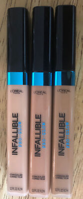 (3) Loreal Infallible Concealer  Pro-Glow  - 3 COLOR PACK - SEE DESCRIPTION