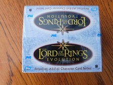 2006 Topps Lord of The Rings LOTR EVOLUTION Trading Cards Factory Sealed Box
