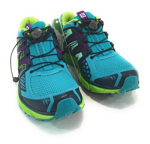 Trail Running Shoe Deep Lagoon Size 