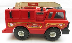 vintage tonka fire truck no 5