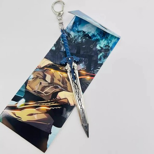 Anime Solo Leveling Keychain - Cartoon Sword Keyring Pendant Decoration - Picture 2 of 11