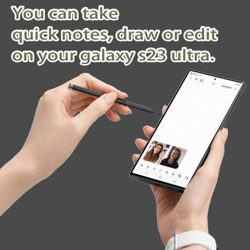 SM-S9180 Stylus Pen Touch Screen Capacitance Pen for Samsung Galaxy S23 Ultra - Zdjęcie 11 z 16