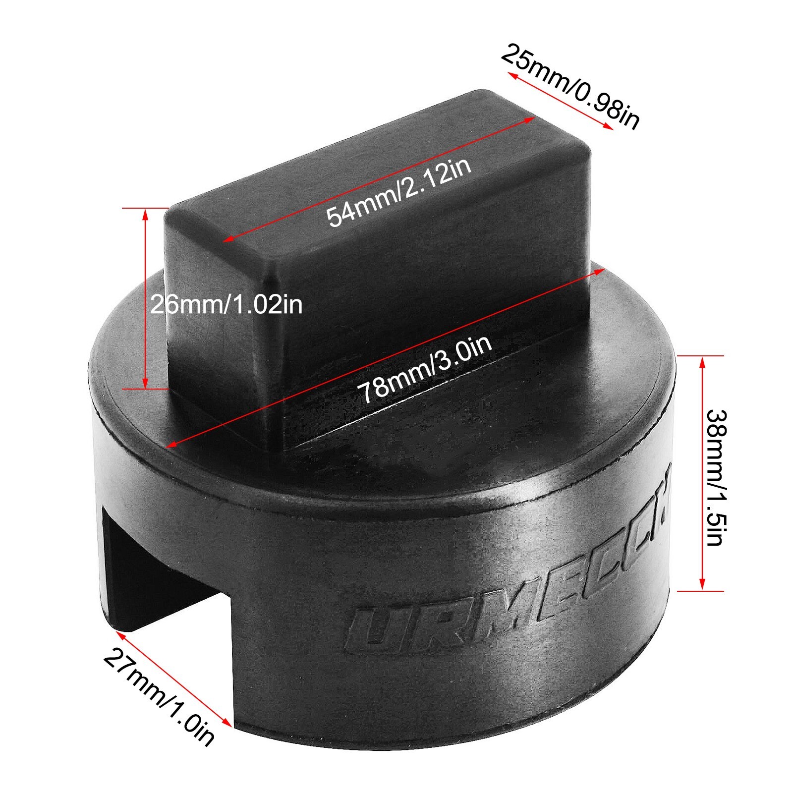 For Mercedes A B C M S Class GLC GLS Jack Stand Adapter Jacking Point