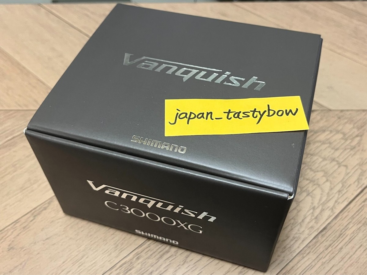Shimano 23 Vanquish C3000XG Spinning Fishing Reel Made in Japan | eBay