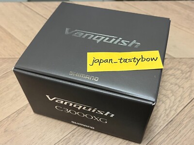 Shimano 23 Vanquish C3000XG Spinning Fishing Reel Made in Japan | eBay