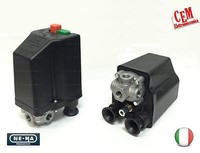 Pressostato Trifase 4 Vie 1/4" NE-MA Expotherm 2 Protezione Termica Salvamotore